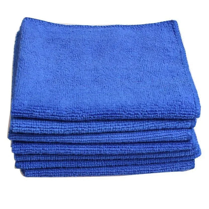 Ultra Soft Microfiber Cleaning Towels – 30x30cm Thick, Quick-Dry, Scratch-Free Cloths (200 Pack, Multi-Color)