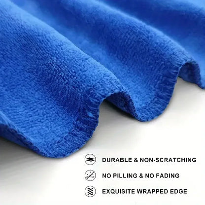 Ultra Soft Microfiber Cleaning Towels – 30x30cm Thick, Quick-Dry, Scratch-Free Cloths (200 Pack, Multi-Color)