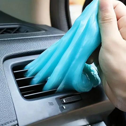 Car Interior Cleaning Gel – 70g Magic Mud Dust Cleaner for Keyboard & Air Vents